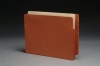 Economy Full End Tab Expansion Pockets, Paper Gussets, Letter Size, 1-3/4" Expansion (Carton of 200)