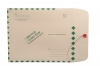 X-Ray Film Mailers, 11 pt Manila, 11" x 13", Green Diamond Border, String and Button Closure (Carton of 100)
