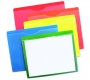 Drawer Style Poly File Jacket, Letter Size, Flat (Carton of 100)