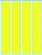 LabelsAnywhere� Label Stock, X-Ray Jacket Labels for Inkjet Printers, (4) 1.875� x 10� Labels Per Sheet - Pkg of 50 Sheets