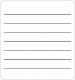 Chart Labels, "Blank" - White, 2-1/4" X 2-3/8" (Pkg of 45)
