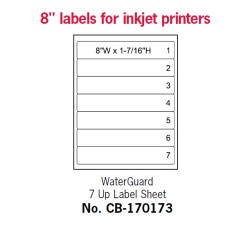 Colorbar Waterguard Ink-jet 8
