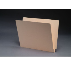 11 pt Manila Folders, Full Cut End Tab, Letter Size (Box of 100)