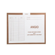 Angio, Stone #466 - Category Insert Jackets, System II, Open Top - 14-1/4