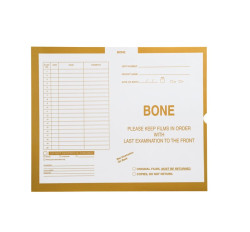 Bone, Yellow #109 - Category Insert Jackets, System I, Open End - 14-1/4