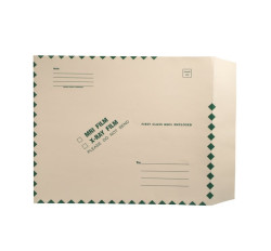 X-Ray Film Mailers, 11 pt Manila, 15" x 18", Ungummed, String and Button Closure (...