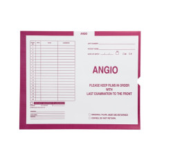 Angio, Magenta #233 - Category Insert Jackets, System I, Open End - 14-1/4