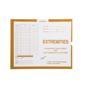Extremities, Yellow #109 - Category Insert Jackets, System I, Open Top - 14-1/4