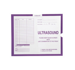 Ultra Sound, Purple #527 - Category Insert Jackets, System I, Open End - 14-1/4