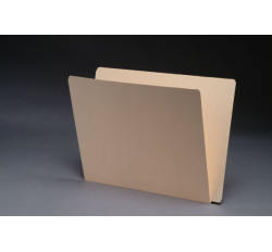 14 pt Manila Folders, Full Cut Super End Tab, Letter Size (Box of 100)