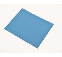11 pt Color Pocket Folder, Top Tab, Letter Size (Box of 100)