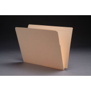 14 pt Manila Folders, Full Cut 2-Ply End/Top Interlock Tab, Letter Size (Box of 50)