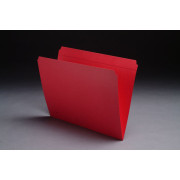 11 pt Color Folders, Full Cut Reinforced Top Tab, Letter Size (Box of 100)