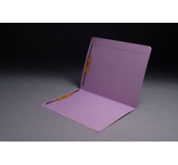 11 pt Color Folders, Full Cut Reinforced Top Tab, Letter Size, Fastener Pos #1 and #3 (Box o...