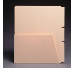 Self Adhesive Divider, Standard Side Flap, 1/2 Pocket on Both Sides (Box of 100)