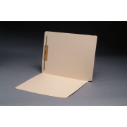 14 pt Manila Folders, Full Cut 2-Ply Super End Tab, Letter Size, Fastener Pos #1 (Box of 50)