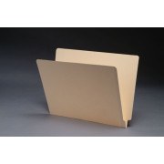 11 pt Manila Folders, Full Cut 2-Ply End Tab, Letter Size, Drop Front (Box of 100)