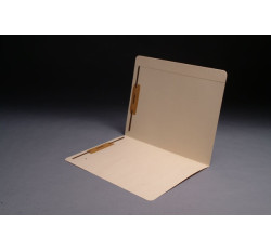 14 pt Manila Folders, Full Cut Reinforced Top Tab, Letter Size, Fastener Pos #1 and #3 (Box ...