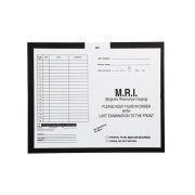 M.R.I., Black - Category Insert Jackets, System II, Open Top - 14-1/4