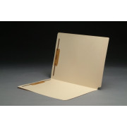 11 pt Manila Folders, Full Cut 2-Ply End Tab, Letter Size, Fastener Pos #1 & #3, SFI Style, 9" Drop Front (Box of 50)