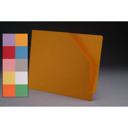 11 pt Color Pocket, Full Cut End Tab, Letter Size, Slant Cut Front (Box of 100)