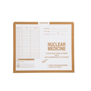 Nuclear Medicine, Manila #134 - Category Insert Jackets, System II, Open Top - 10-1/2