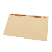 14 pt Manila Folders, Full Cut End Tab, Letter Size, Drop Front, Full Inside Front Pocket, Fasteners Pos #1 & #3 (Box of 50)