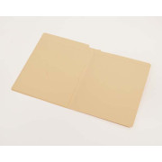 14 pt Manila Folders, Full Cut End Tab, Letter Size, Upside Down Double Pockets Inside Front (Box of 50)