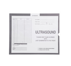 Ultra Sound, Gray #421 - Category Insert Jackets, System II, Open End - 14-1/4