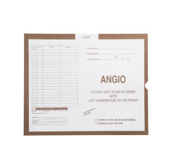 Angio, Stone #466 - Category Insert Jackets, System II, Open End - 14-1/4