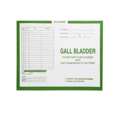 Gall Bladder, Light Green #375 - Category Insert Jackets, System I, Open Top - 14-1/4