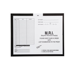 M.R.I., Black - Category Insert Jackets, System II, Open Top - 14-1/4