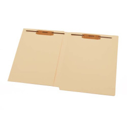 14 pt Manila Folders, Full Cut End Tab, Letter Size, Drop Front, Full Inside Front Pocket, F...