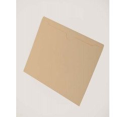 11 pt Manila Pocket Folder, Top Tab, Letter Size (Box of 100)