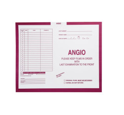 Angio, Magenta #233 - Category Insert Jackets, System I, Open Top - 14-1/4