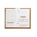 Chest, Briar #131 - Category Insert Jackets, System II, Open Top - 14-1/4" x 17-1/2" (Carton of 250)