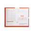 G.U. (Genito-Urinary), Orange #165 - Category Insert Jackets, System I, Open End - 14-1/4" x 17-1/2" (Carton of 250)