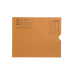 28lb Brown Kraft Negative Preserver, Open End, Standard Imprint, 10-1/2" x 12-1/2" (Carton of 500)