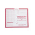 Mammography, Pink #190 - Category Insert Jackets, System II, Open Top - 10-1/2" x 12-1/2" (Carton of 500)
