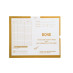Bone, Yellow #109 - Category Insert Jackets, System I, Open End - 14-1/4" x 17-1/2" (Carton of 250)
