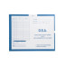 D.S.A., Blue #299 - Category Insert Jackets, System II, Open End - 14-1/4" x 17-1/2" (Carton of 250)
