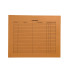 32lb Brown Kraft Negative Preserver, Open Top, Standard Imprint, 14-1/2" x 17-1/2" (Carton of 250)