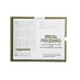 Special Procedures, Olive #582 - Category Insert Jackets, System I, Open End - 14-1/4" x 17-1/2" (Carton of 250)