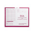 D.S.A., Magenta #233 - Category Insert Jackets, System I, Open Top - 14-1/4" x 17-1/2" (Carton of 250)