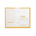 Bone, Yellow #109 - Category Insert Jackets, System I, Open Top - 14-1/4" x 17-1/2" (Carton of 250)