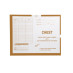 Chest, Briar #131 - Category Insert Jackets, System II, Open End - 14-1/4" x 17-1/2" (Carton of 250)