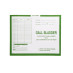 Gall Bladder, Light Green #375 - Category Insert Jackets, System I, Open Top - 14-1/4" x 17-1/2" (Carton of 250)