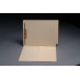 11 pt Manila Folders, Full Cut End Tab, Letter Size, 1/2 Pocket Inside Front, Fastener Pos #1 (Box of 50)
