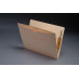 11 pt Manila Folders, Full Cut End Tab, Letter Size, Double Pockets Outside Back, Fasteners Pos #1 & #3 (Box of 50)