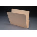11 pt Manila Folders, 1/2 Cut Bottom 2-Ply End Tab, Letter Size (Box of 100)
